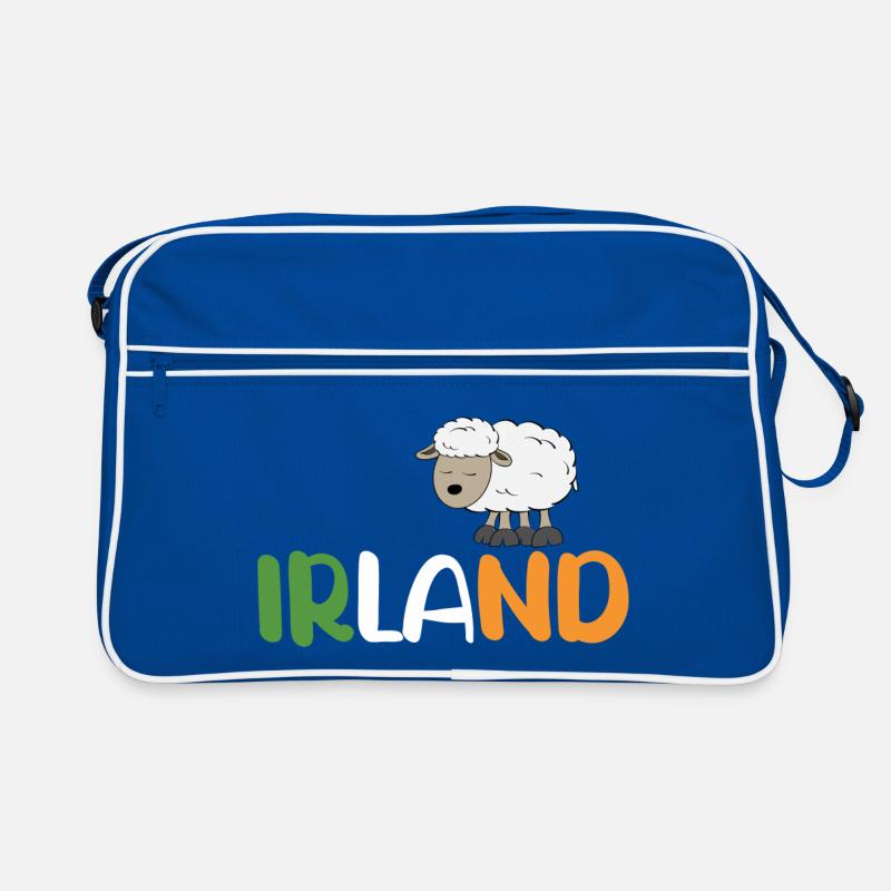 Moutons d’Irlande Sac Retro