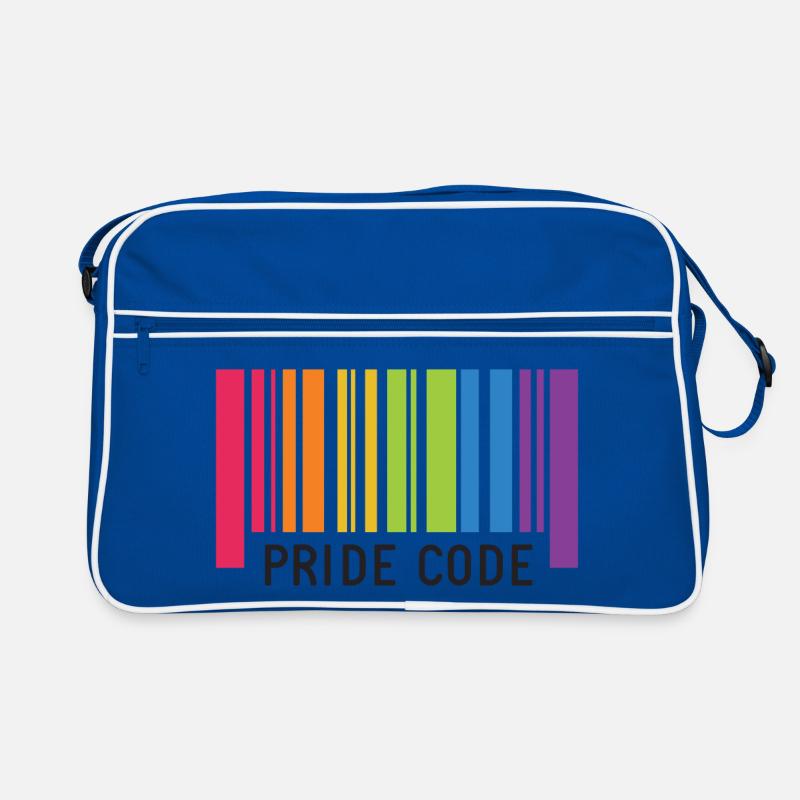 Mois de la fierté LGBT - Code de la fierté Sac Retro