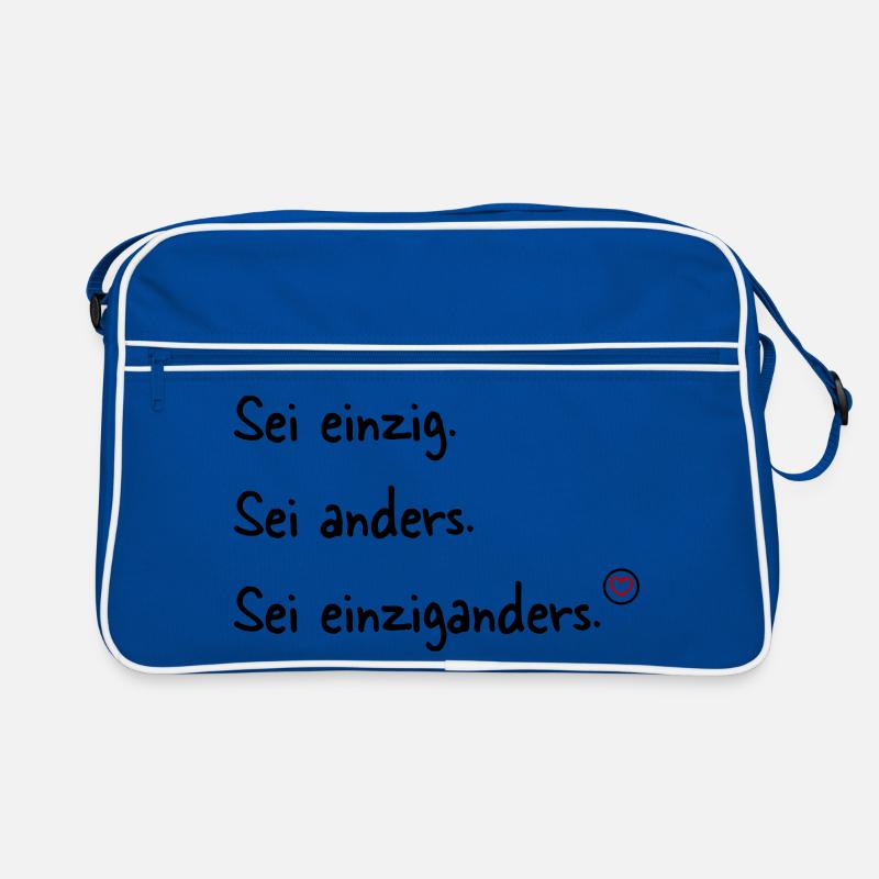 Sei einziganders Retro Tasche