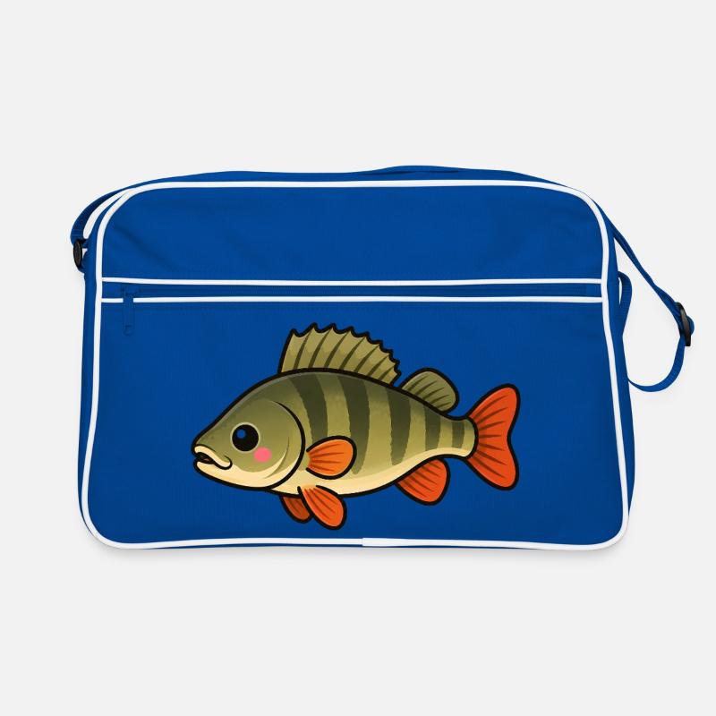 Conception de pêche des enfants perchoirs mignons Sac Retro