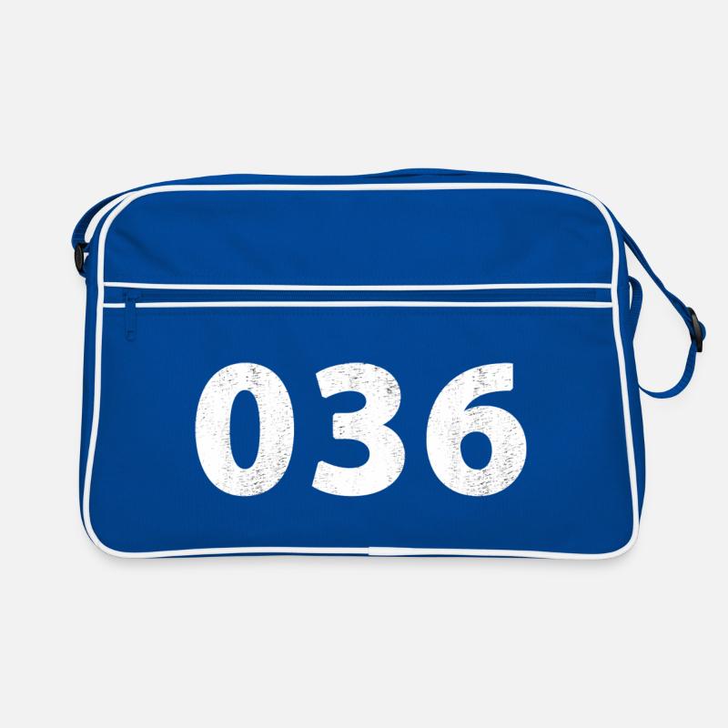 036 Almere Zeewolde Retro Tasche