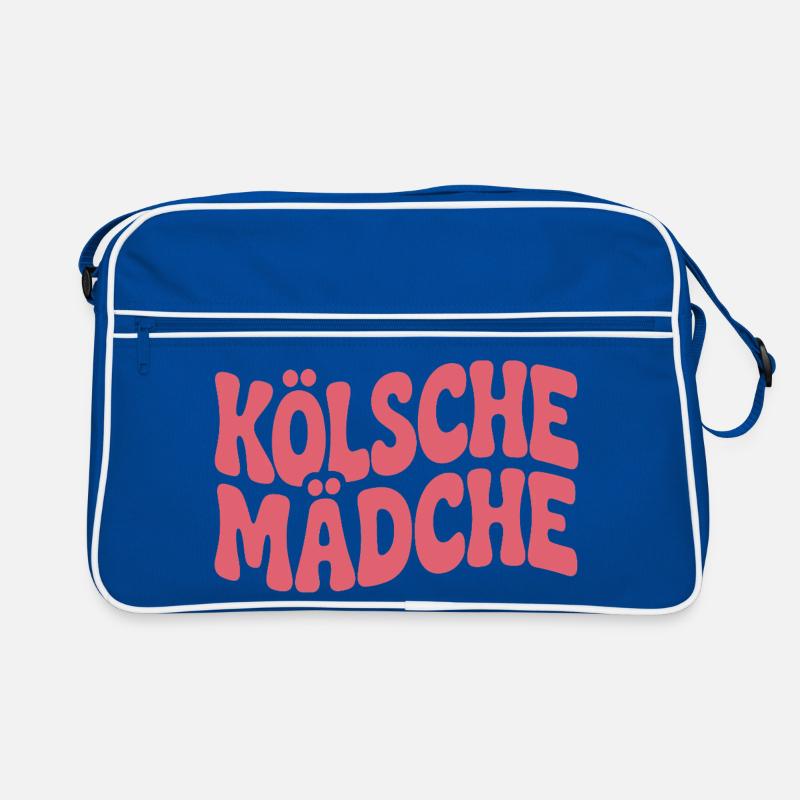 Cologne Filles Carnaval Cologne Filles Sac Retro
