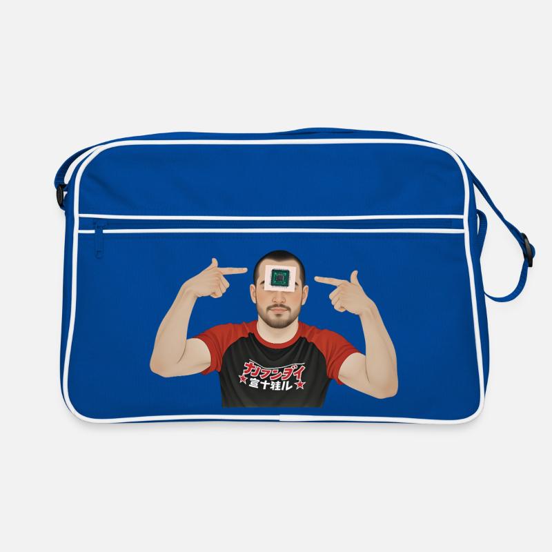 BRAIN PROCESSOR - geek & scifi Retro Bag
