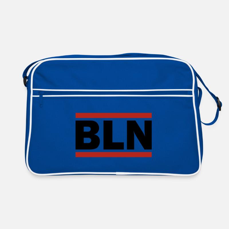 "BLN" Berlin Retro Tasche