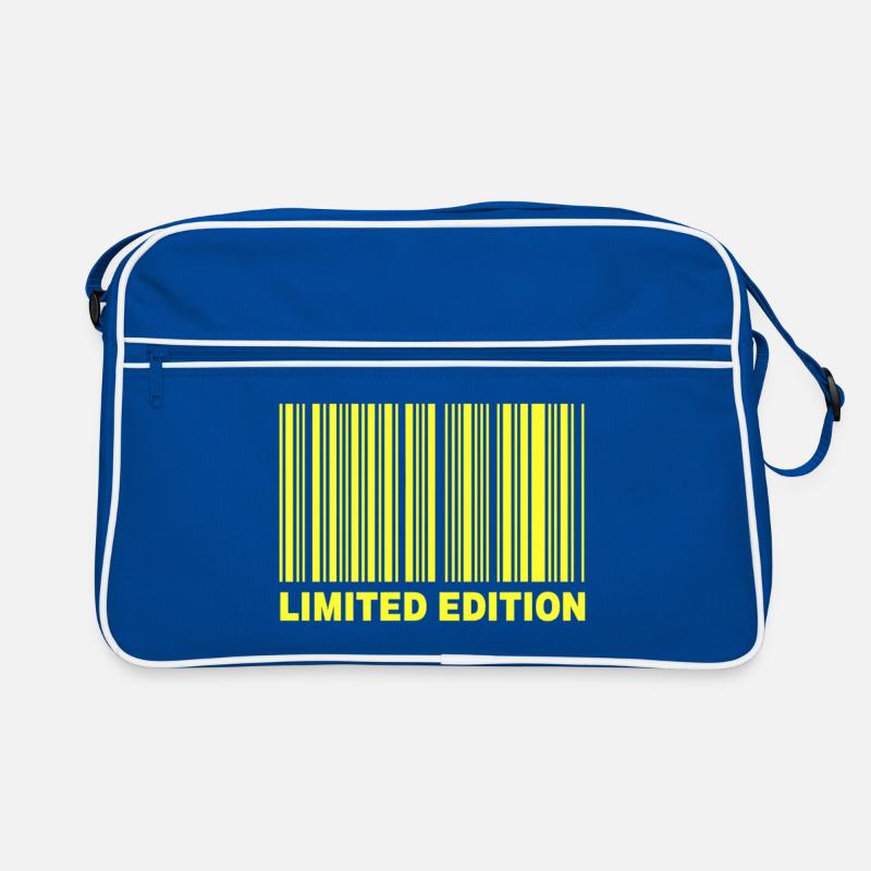 ÉDITION LIMITÉE - CODE-BARRES Sac Retro