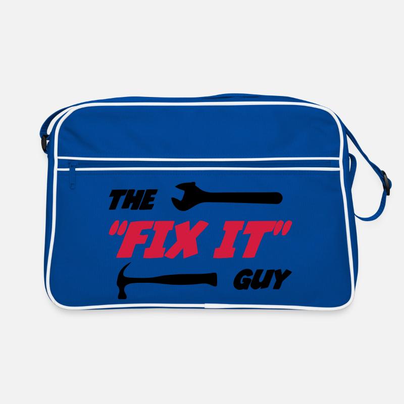 Der "Fix it" Guy 🔨 Retro Tasche