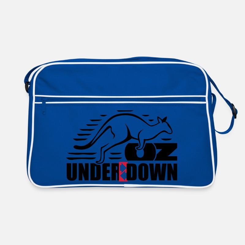 down under Retro Tasche