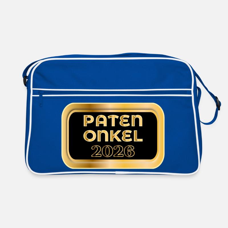 PARRAIN 2026 FOI CHRÉTIENNE Sac Retro