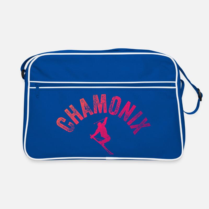 Chamonix Arch Skier Gradient Retro Bag