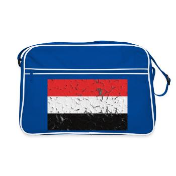 Yémen - Sac Retro - bleu/blanc - Devant