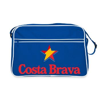 Stars of Spain - Costa Brava - Sac Retro - bleu/blanc - Devant