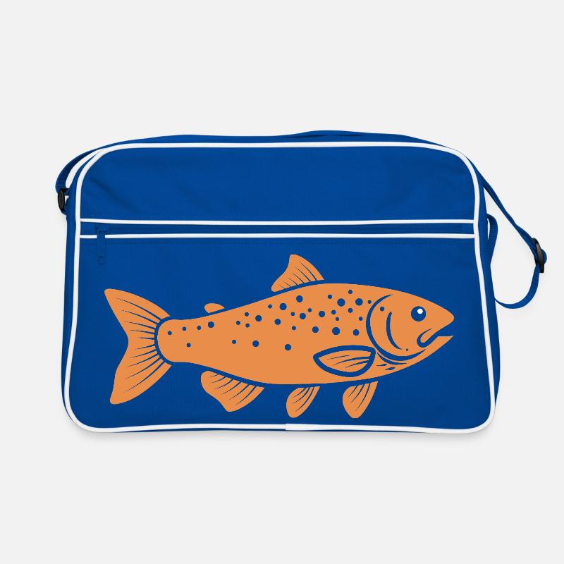 Forelle Retro Tasche