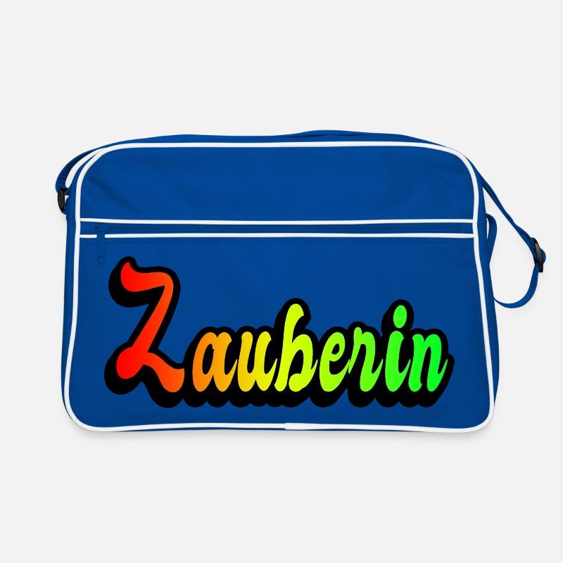 Conception de l’arc-en-ciel de sorcière Sac Retro