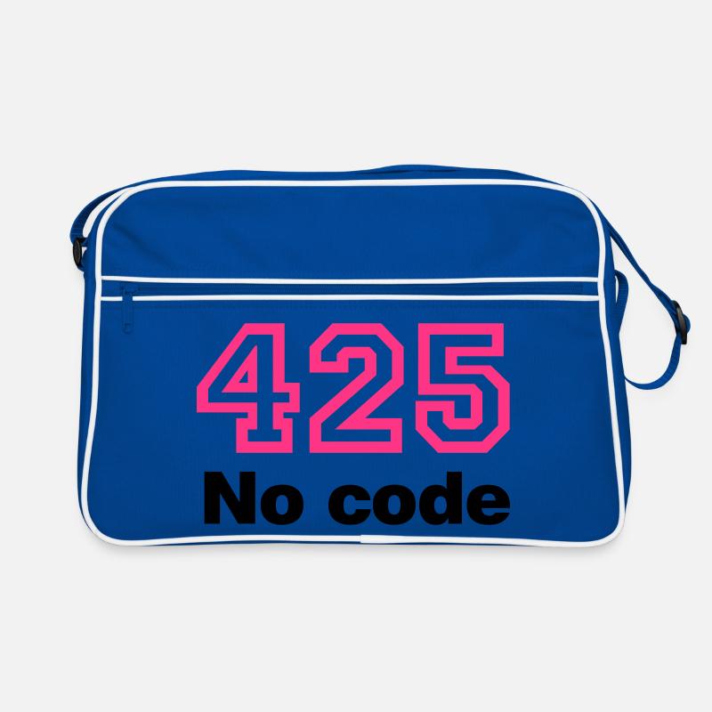 Error 425 No Code Retro Tasche
