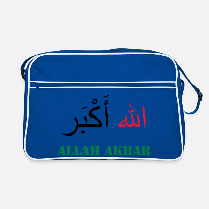 Allah Akbar Retro Tasche