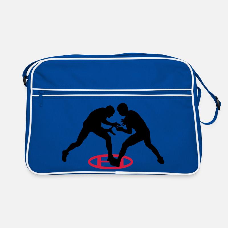 griechisch römischen ringkampf Retro Tasche