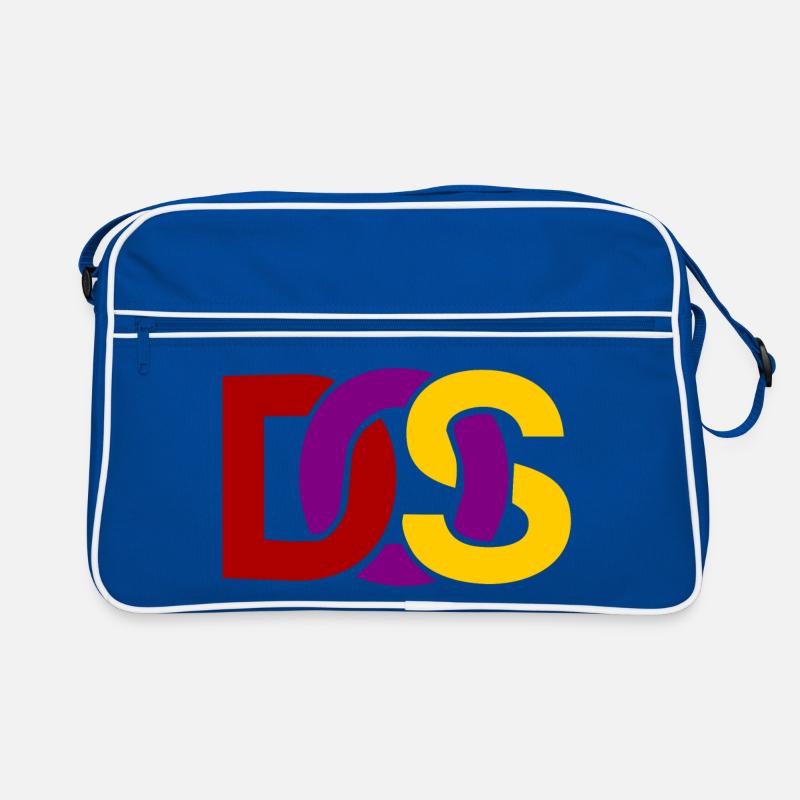Retro MS DOS Logo Retro Tasche