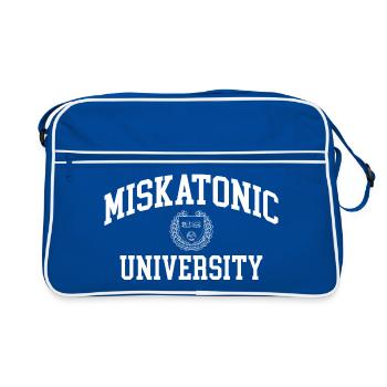 Miskatonic University - Sac Retro - bleu/blanc - Devant