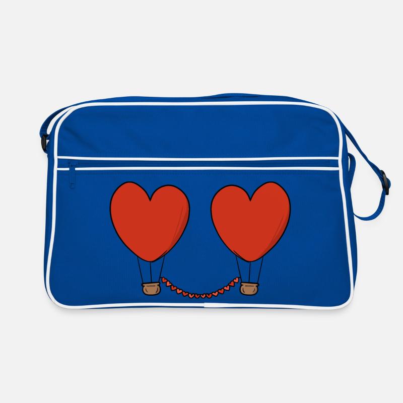 Flying With Love Retro Bag