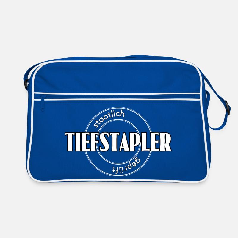 Tiefstapler Retro Tasche