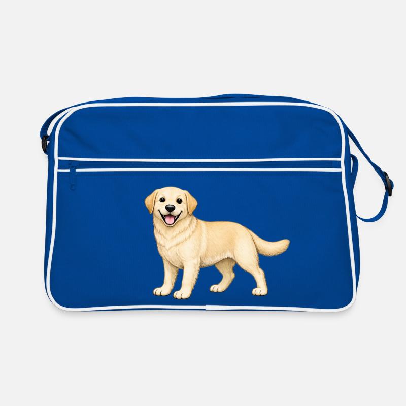 Biscuit Labrador Sac Retro