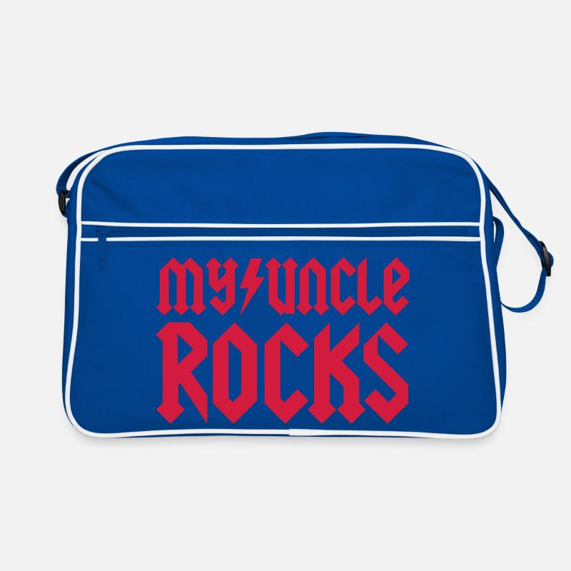 My uncle rocks Retro Bag