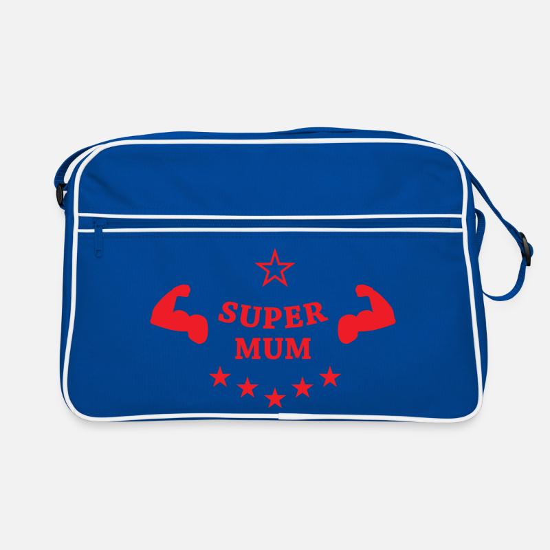 Super-Mama Retro Tasche