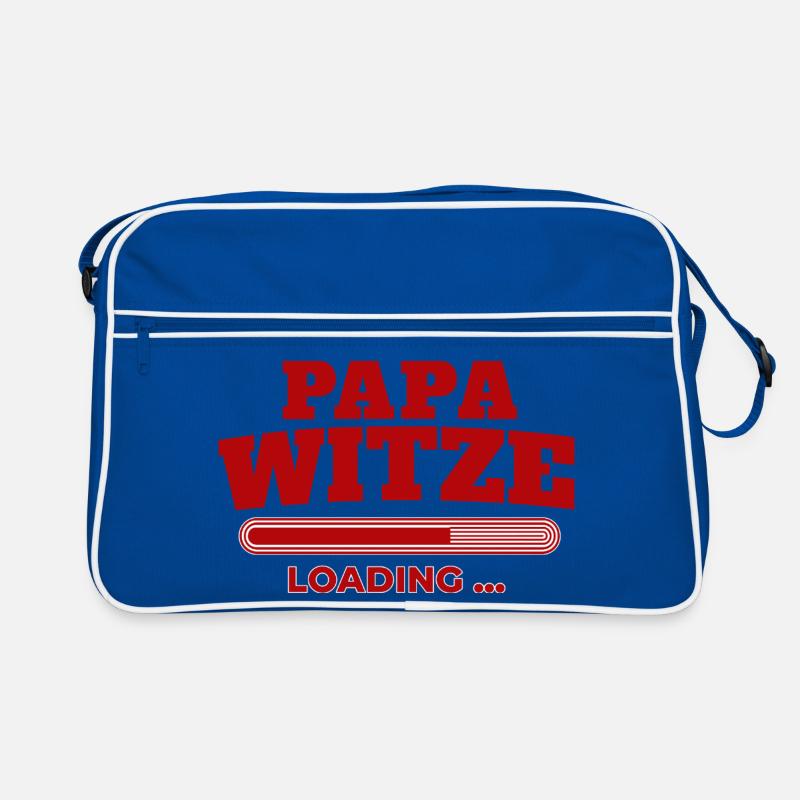 PapaWitze Loading Bar Retro Tasche