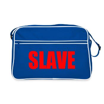 Slave - Sac Retro - bleu/blanc - Devant