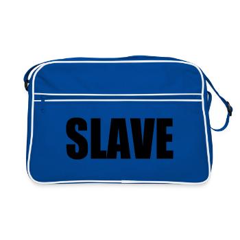 Slave - Sac Retro - bleu/blanc - Devant
