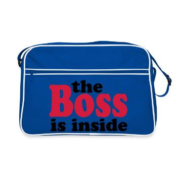 chef - Sac Retro - bleu/blanc - Devant