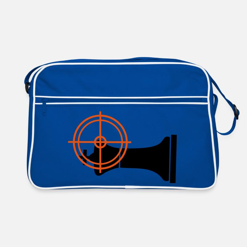 Checkmate lying Retro Bag