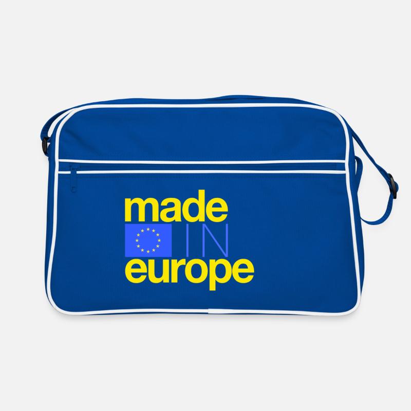 Made in Europe – Sonderedition Retro Tasche