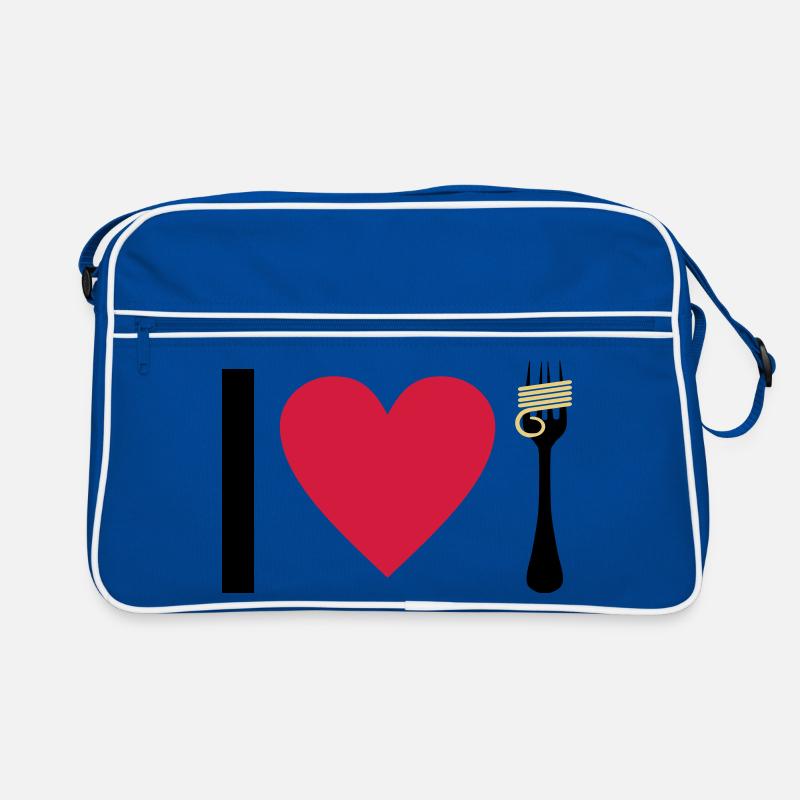 I love Pasta Retro Bag