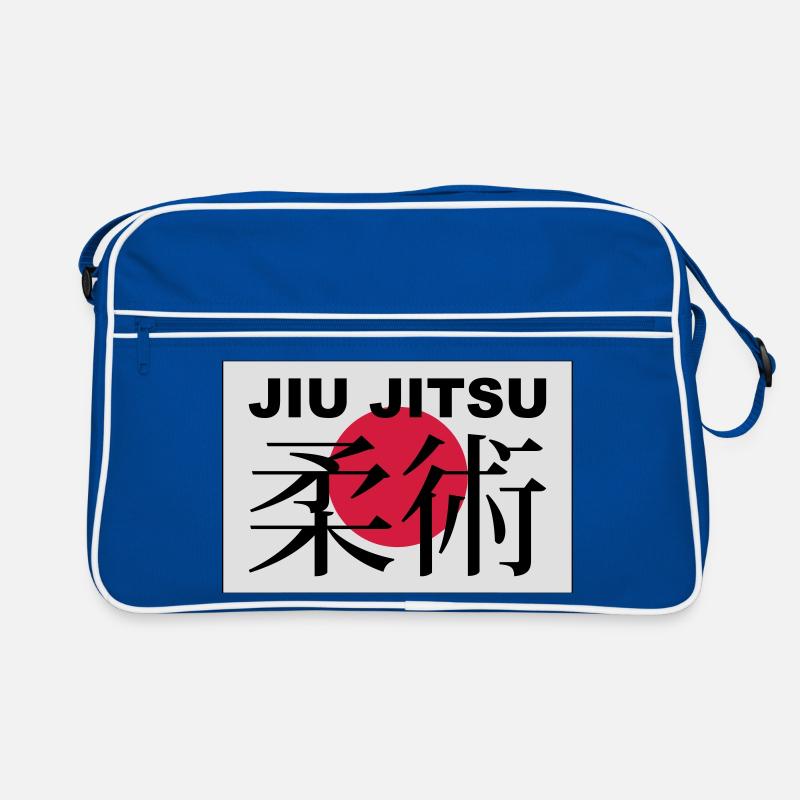 jiu jitsu Retro Tasche
