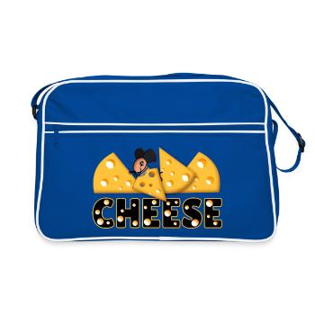 Cheese - Retro Bag - blue/white - Front