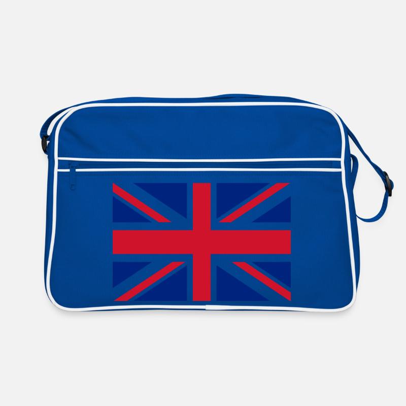 Montrez vos couleurs - Royaume-Uni Sac Retro