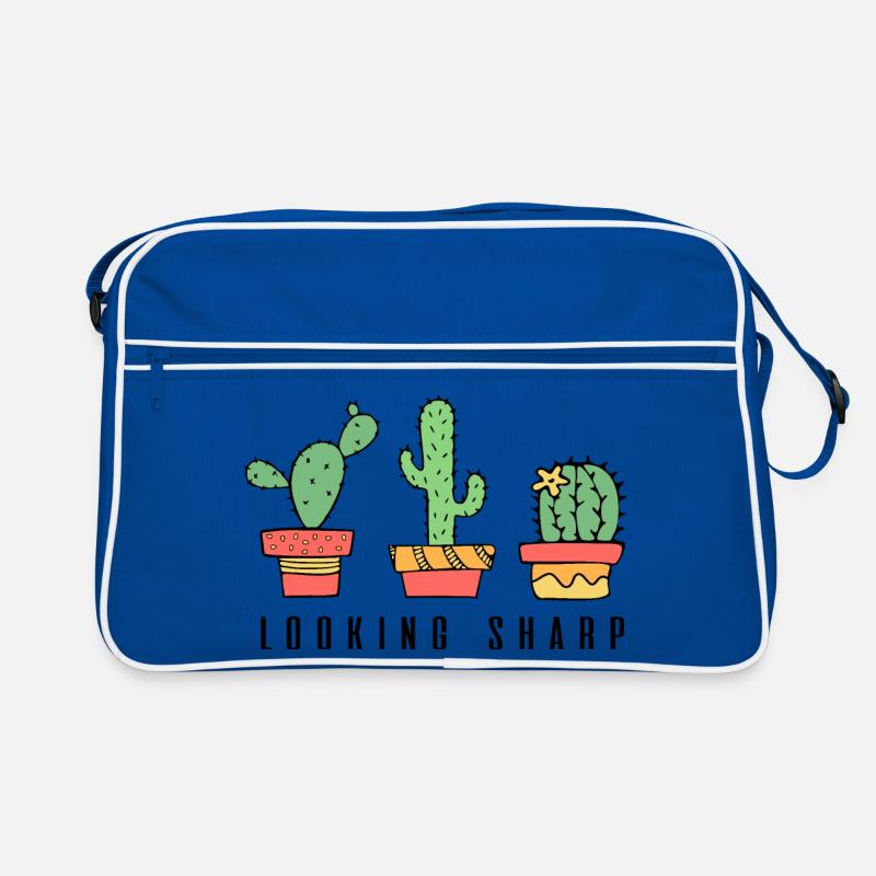 Citation de cactus à la recherche de Sharp Sac Retro