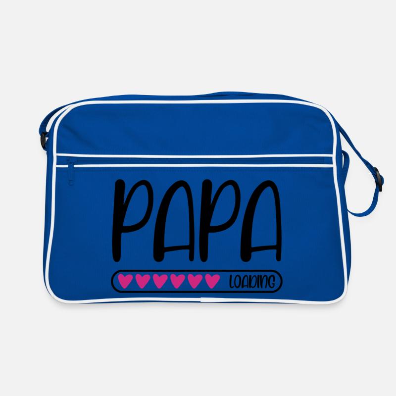 Papa loading Retro Tasche