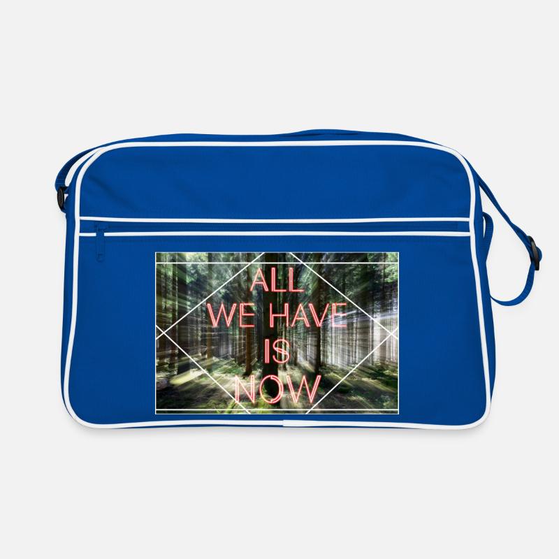 All we Have is now Retro Bag