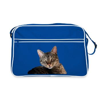 Chaton Chaton - Sac Retro - bleu/blanc - Devant