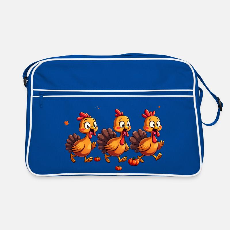 Bébé dinde de Thanksgiving Sac Retro