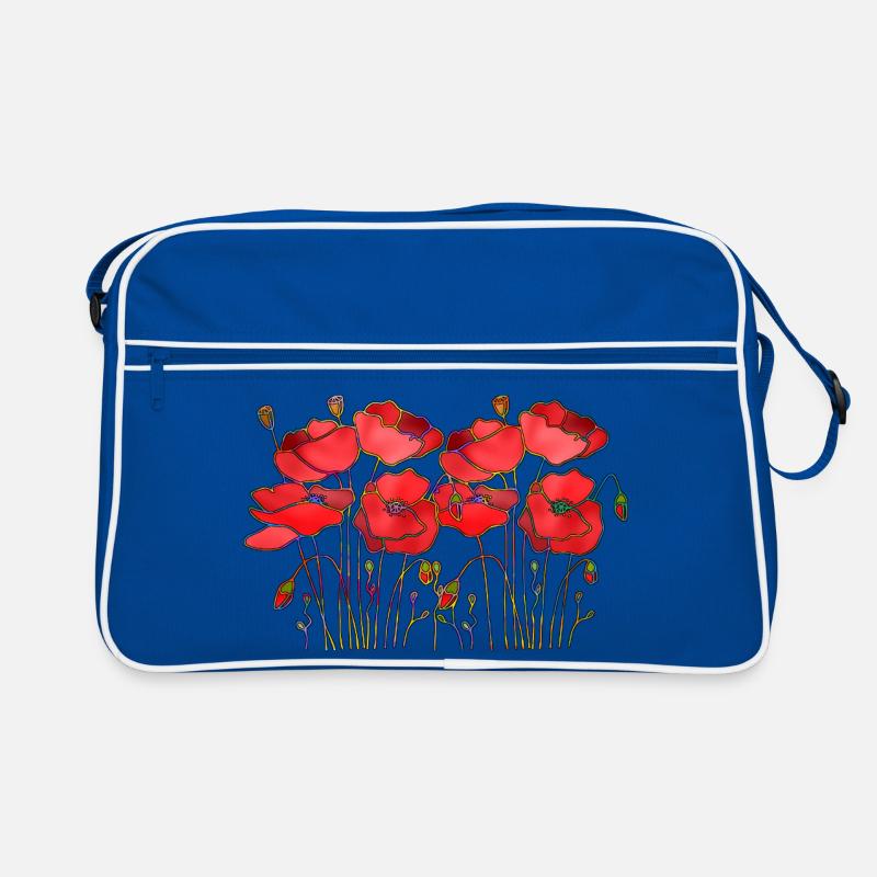 Flowers Retro Bag