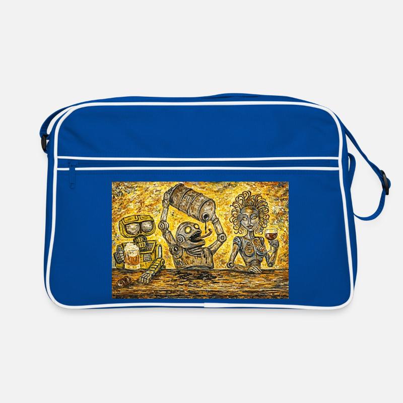 Barre de vis perdues Sac Retro