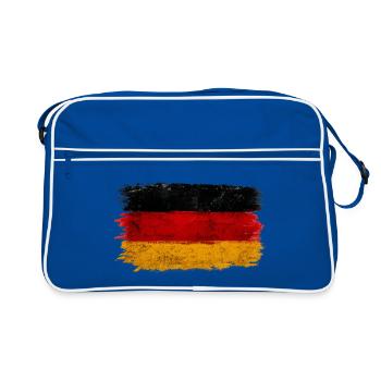Germany Flag - Retro Bag - blue/white - Front