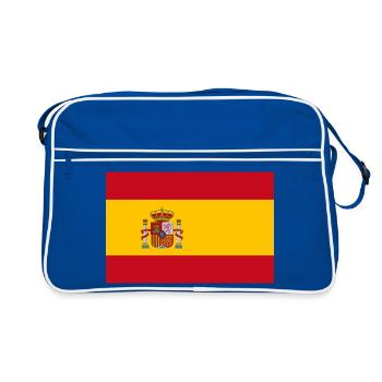 ESPAGNE ESPAGNE EUROPE FAN DE SPORT ESPAGNOL - Sac Retro - bleu/blanc - Devant