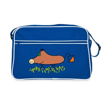 Course d’orientation [02.1] [Course d’orientation] [PX] - Sac Retro - bleu/blanc - Devant