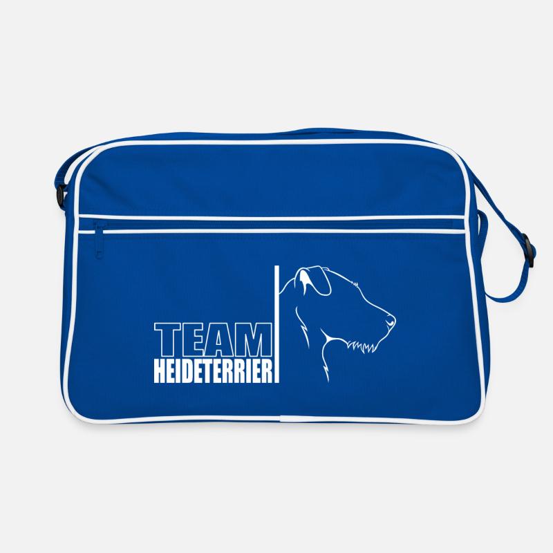 TEAM Heather Terrier Dog Dog Wilsigns Retro Bag