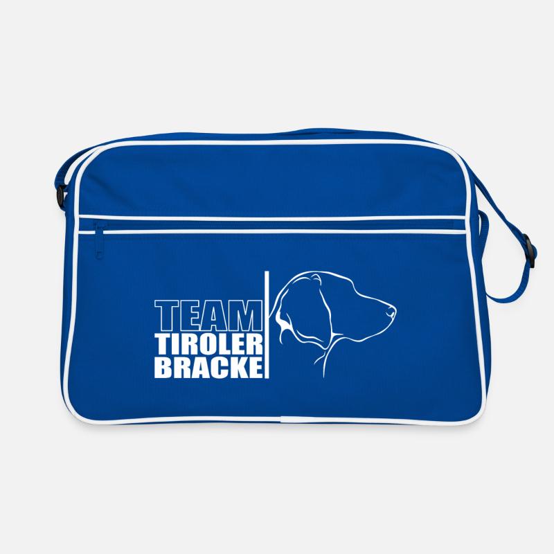 TEAM Tyrolienne Chien Chien Chien Wilsigns Sac Retro