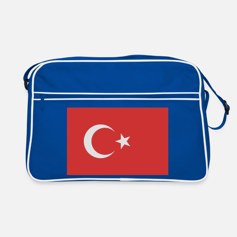 Turkey (vector) Retro Bag